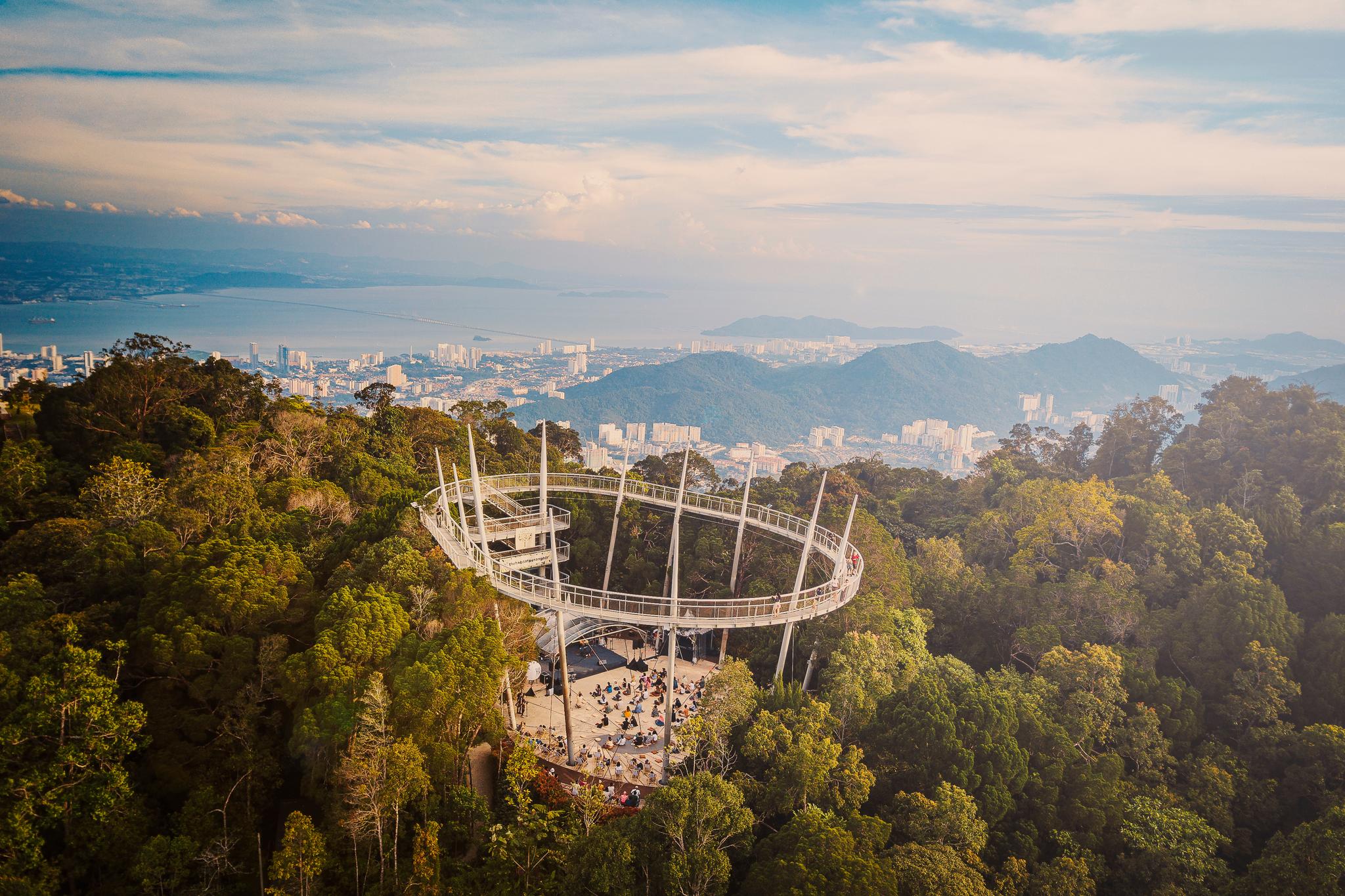 The Habitat Penang Hill Tickets | Rainforest Discovery Park