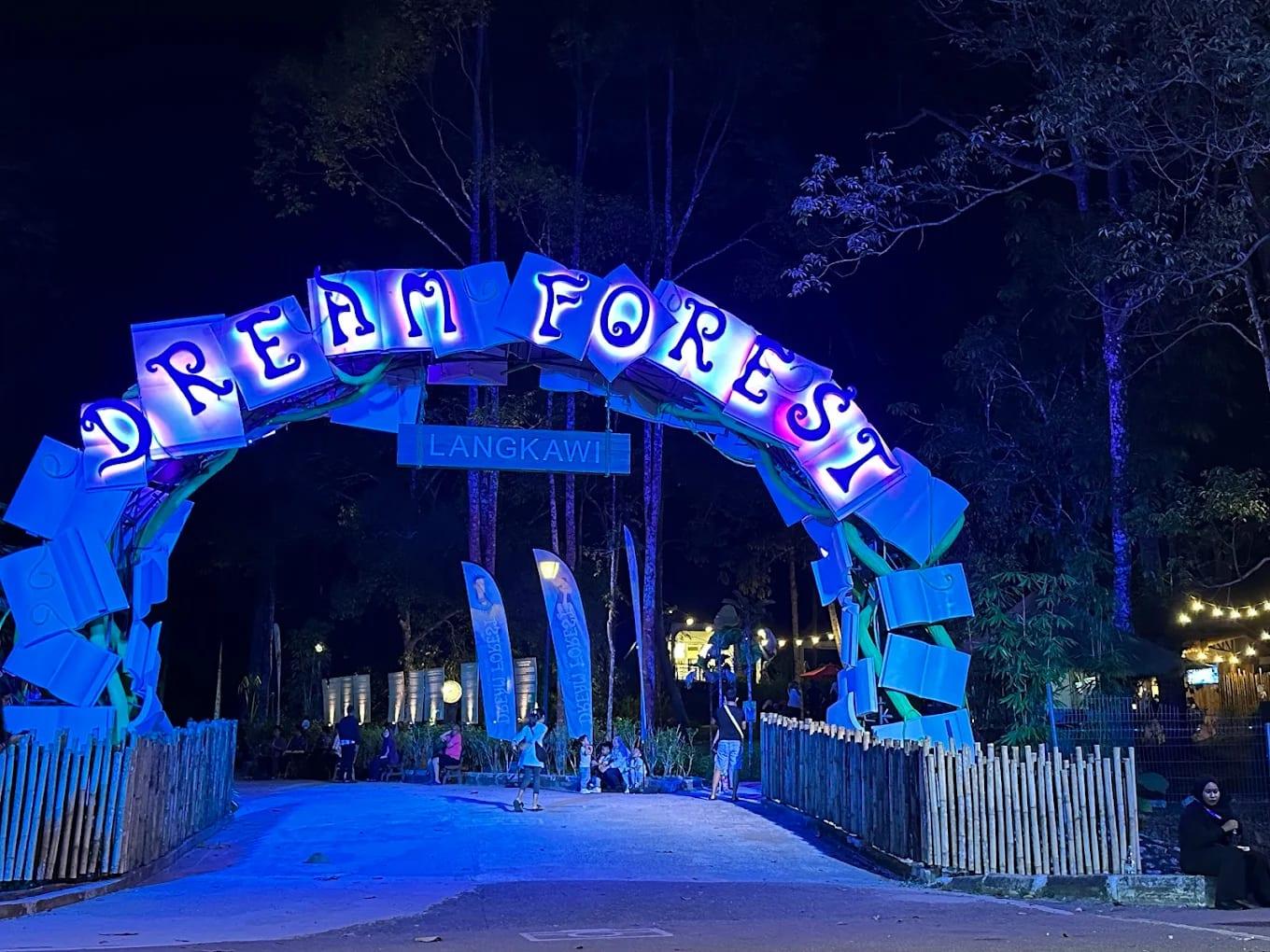 Dream Forest Langkawi Tickets