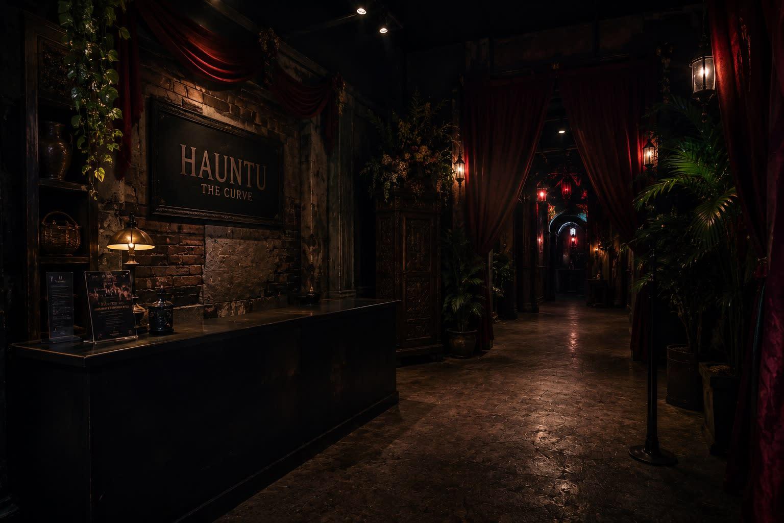 Hauntu The Curve Kuala Lumpur Tickets | Immersive Horror Experience