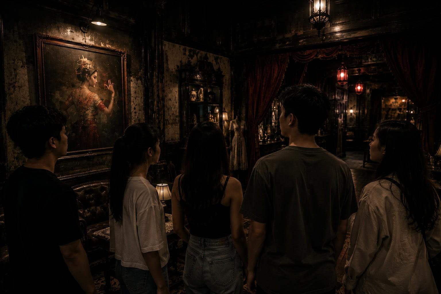 Hauntu The Curve Kuala Lumpur Tickets | Immersive Horror Experience 3