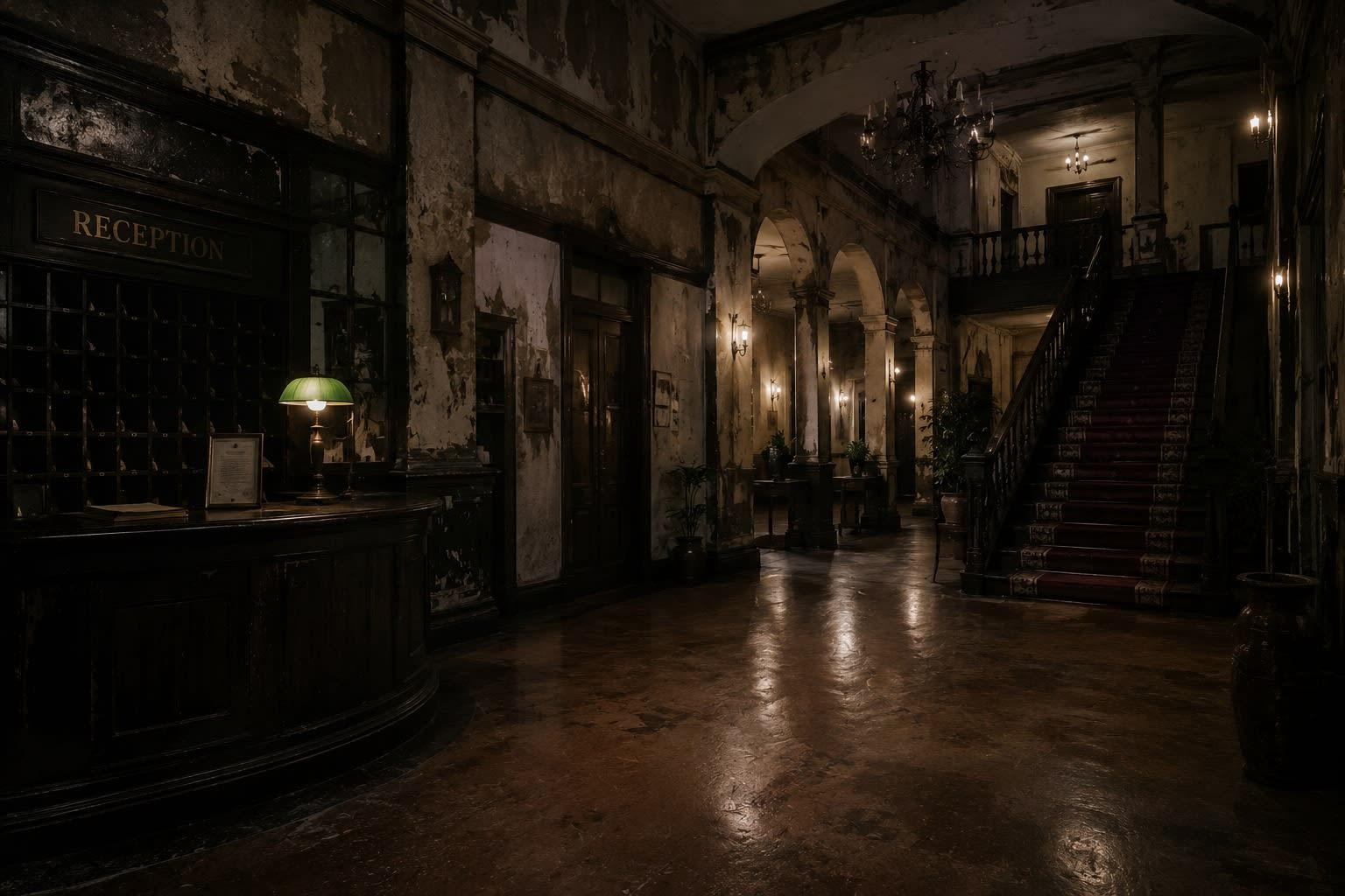 Hauntu The Linc Tickets | Immersive Horror Experience Kuala Lumpur