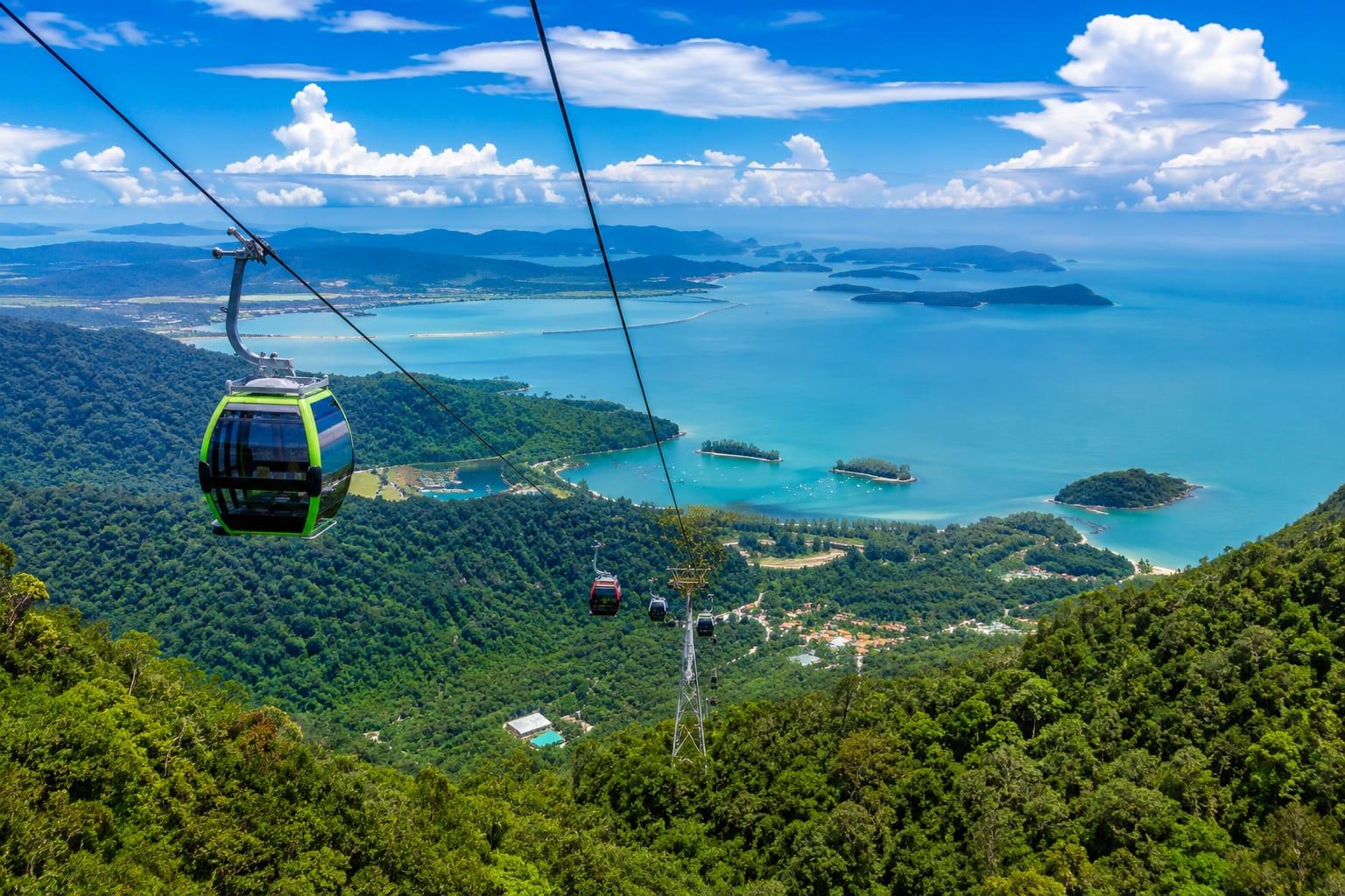 Langkawi Cable Car SkyCab Tickets & SkyBridge Views