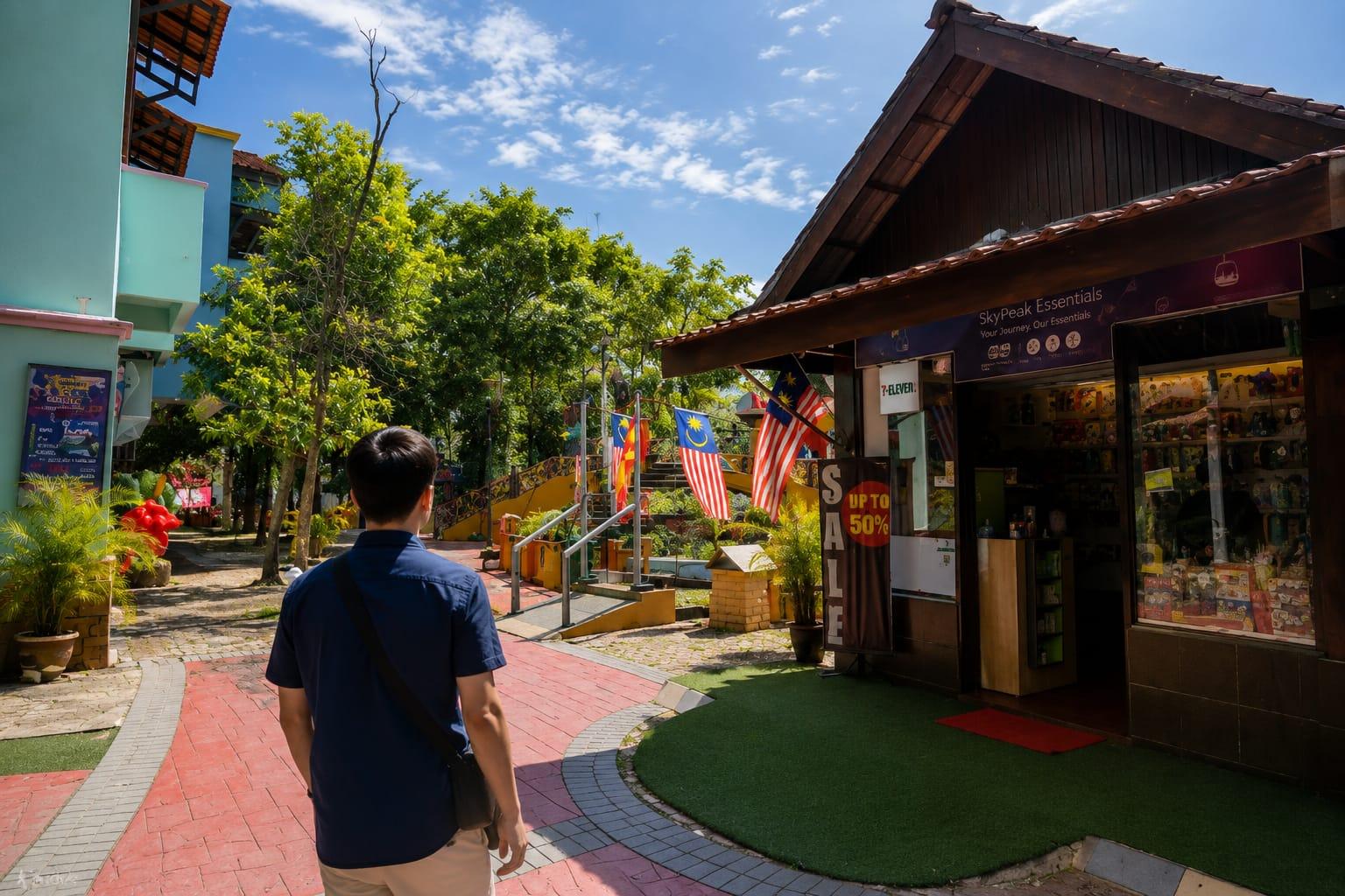 Langkawi Cable Car SkyCab Tickets & SkyBridge Views 5