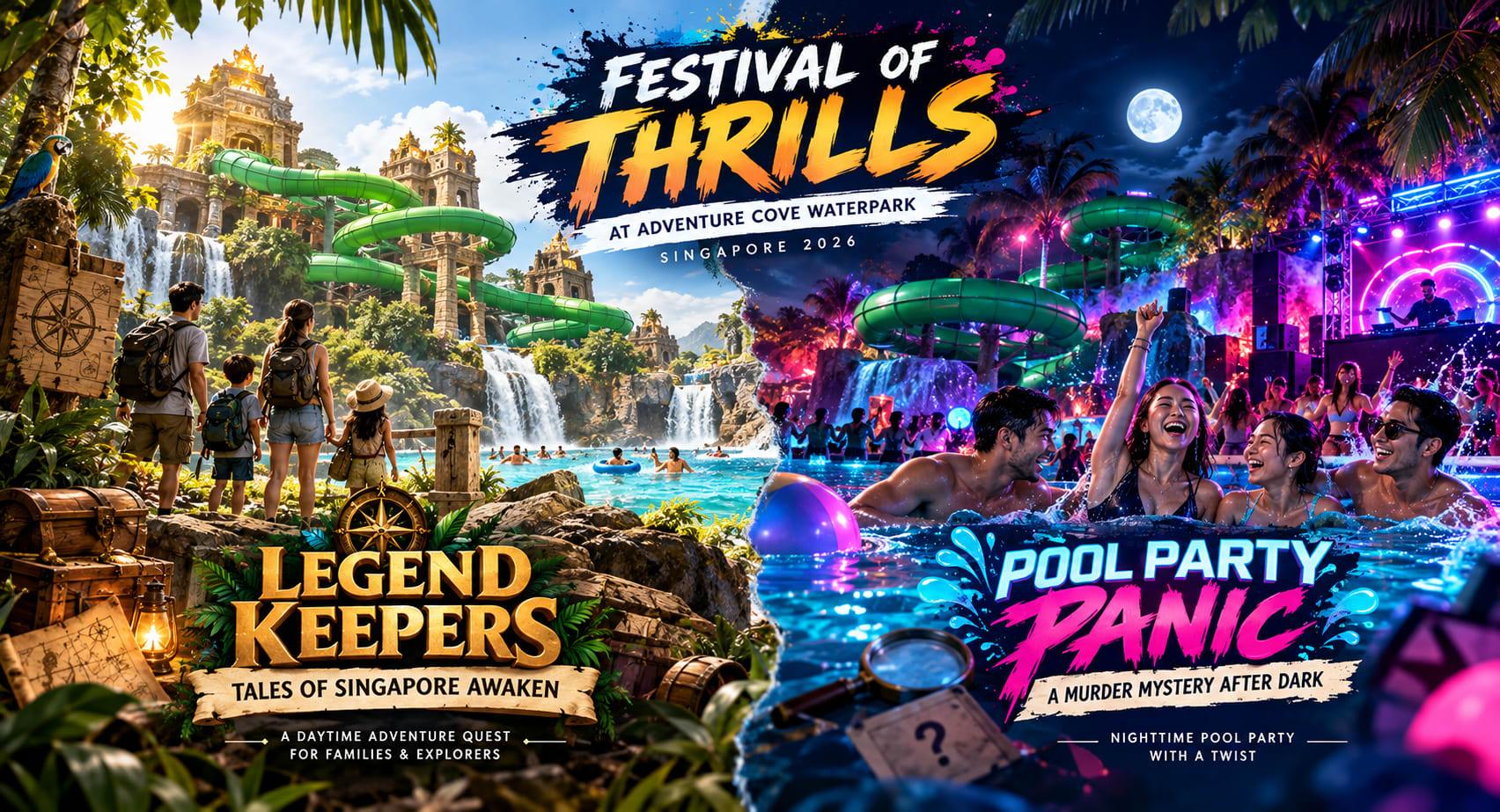 Adventure Cove Waterpark™ Singapore Tickets – Sentosa Day Pass