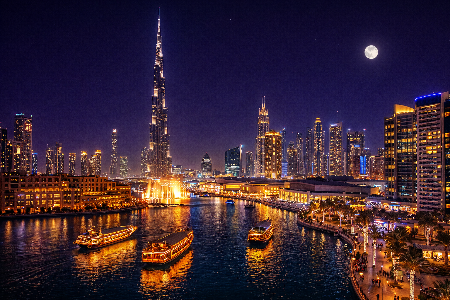 20 Things to Do in Dubai at Night: Views & Experiences