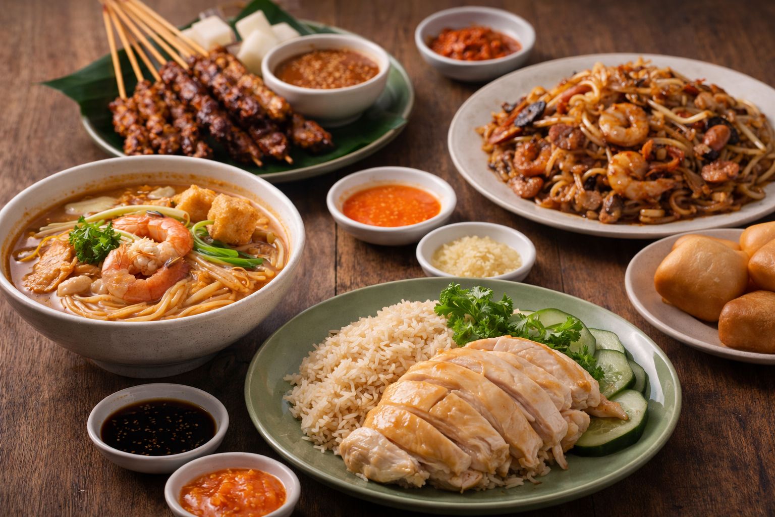 The 48-Hour Singapore Food Guide: Hawkers to Fine Dining