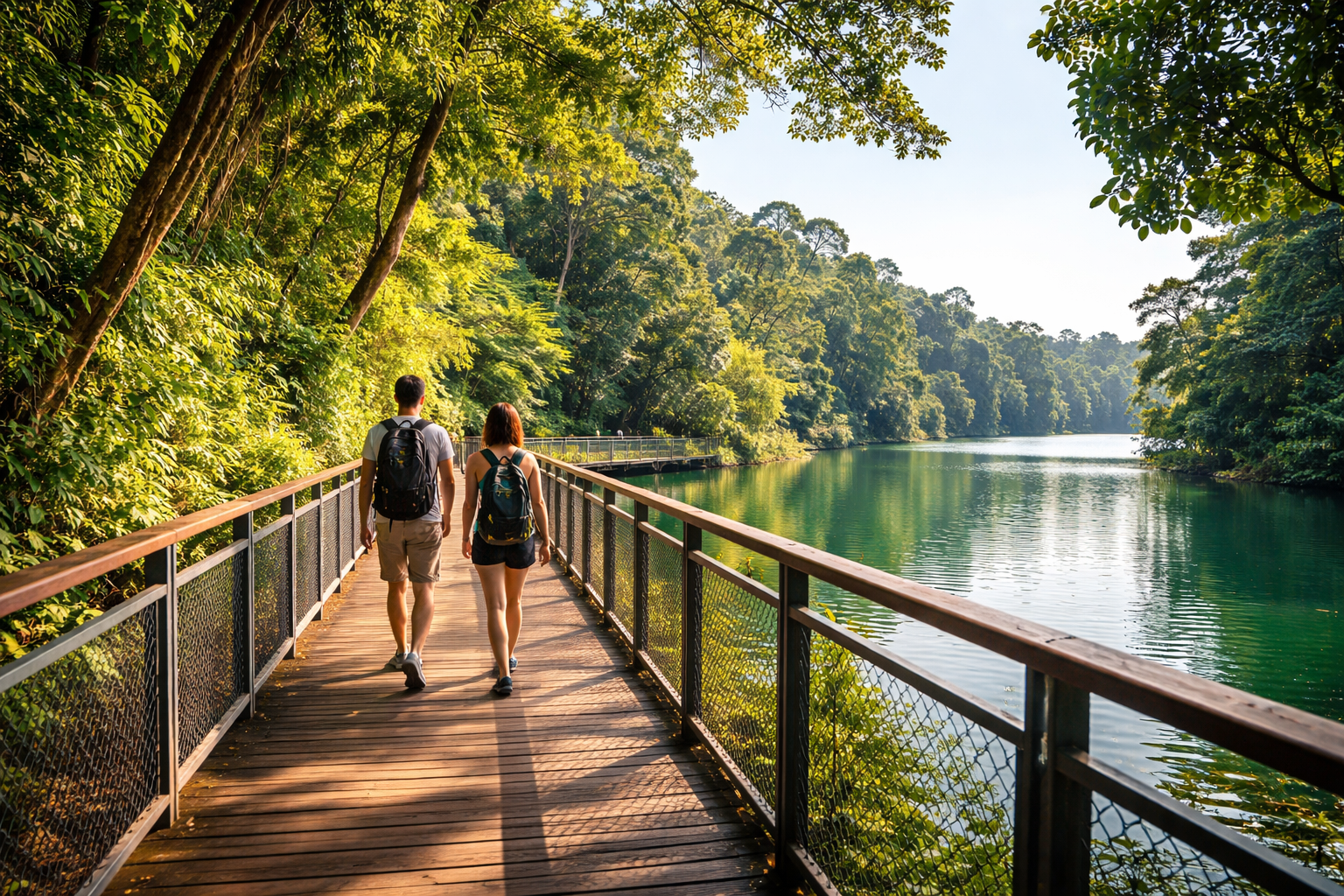 25 Hiking Trails in Singapore: Scenic Walks & Nature Paths