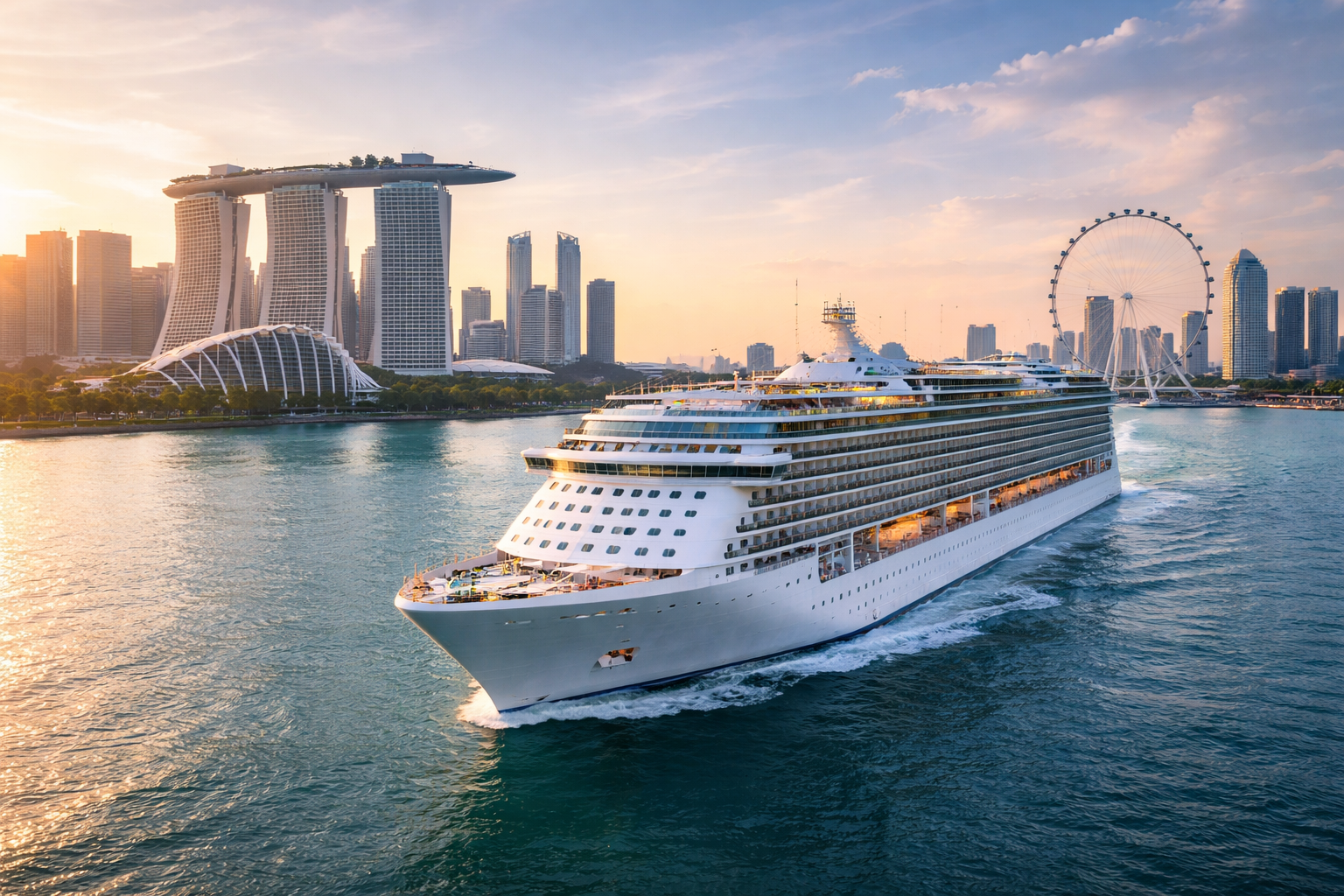 15 Singapore Cruises: Genting Dream, Royal Caribbean & More