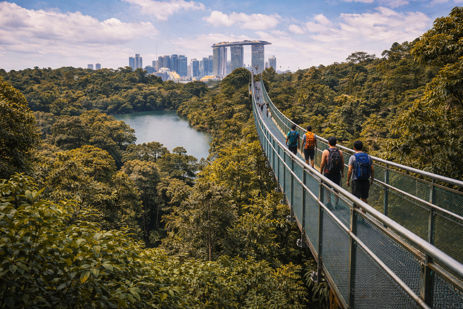 80 Outdoor Activities in Singapore: Nature, Trails & More