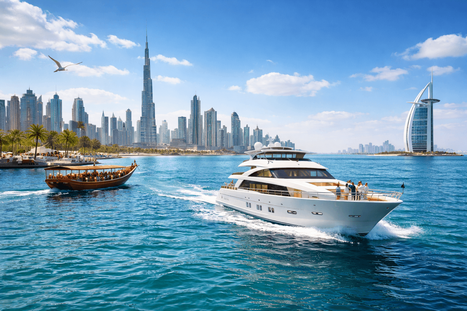 Cruises from Dubai: Best Boat & Sea Experiences
