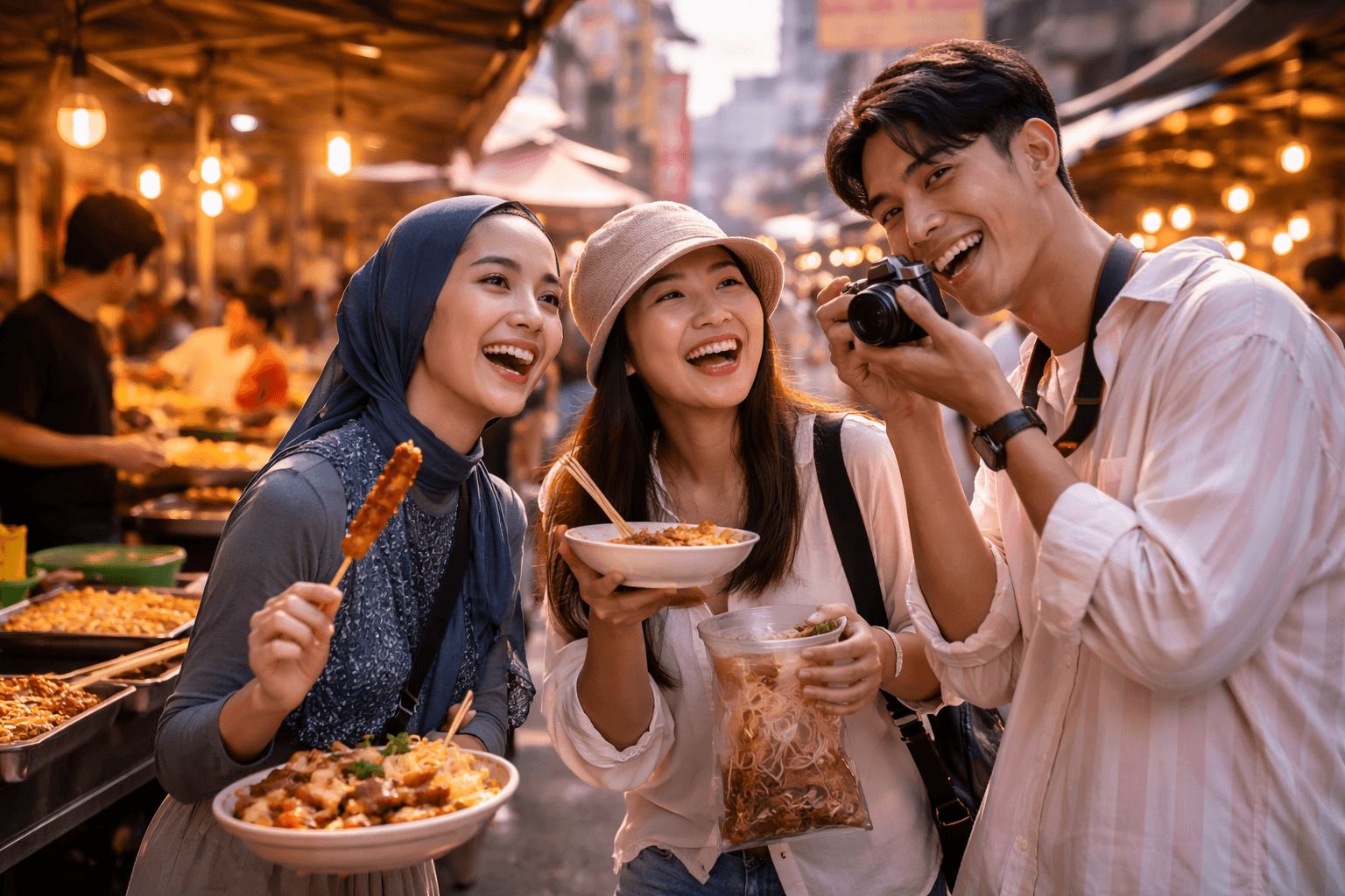 Malaysia Food Tour: 20 Best Street Food & Local Experiences