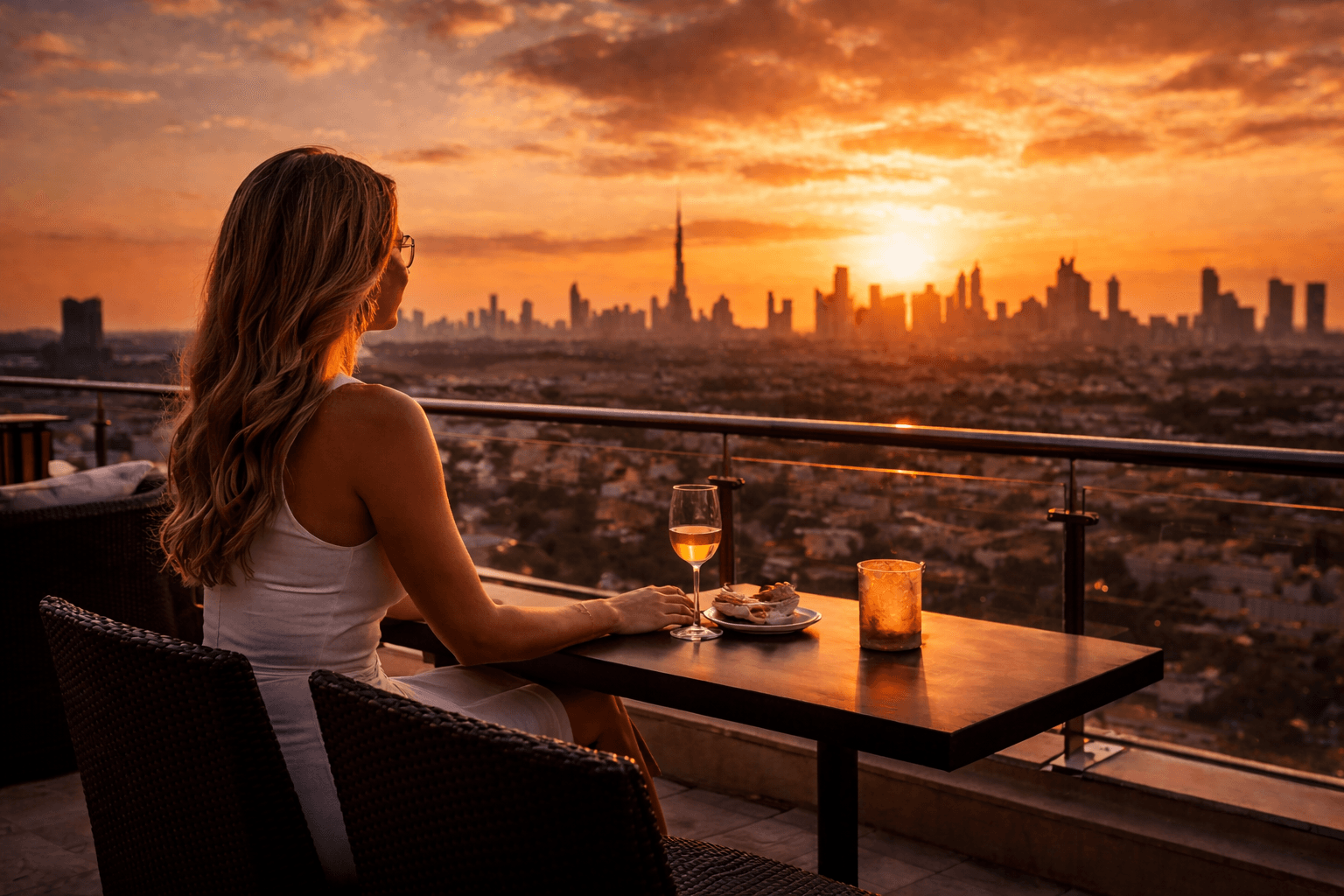 20 Best Rooftop Restaurants in Dubai - 2026