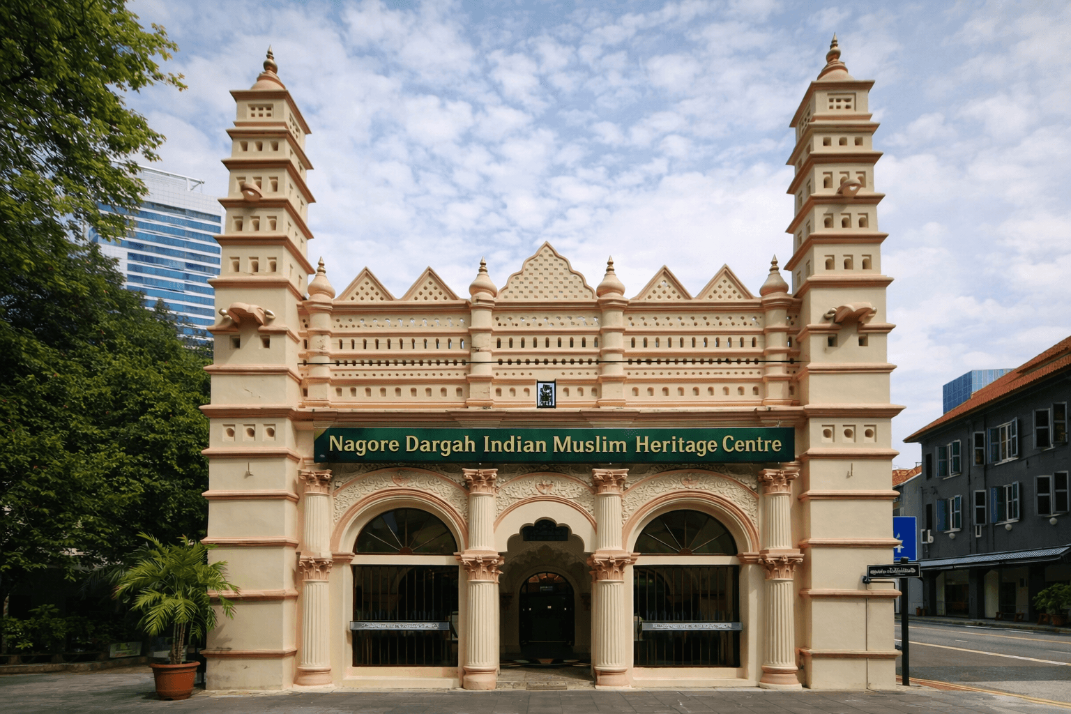 Nagore Dargah Indian Muslim Heritage Centre historic building in Singapore
