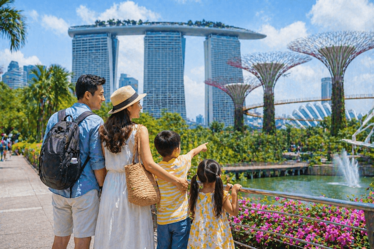 Singapore with Kids: Best Family Attractions & Travel Tips