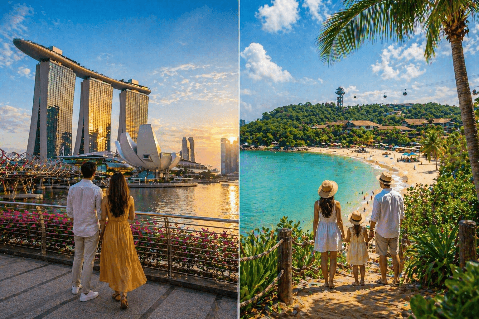 Marina Bay or Sentosa: Where to Stay in Singapore?