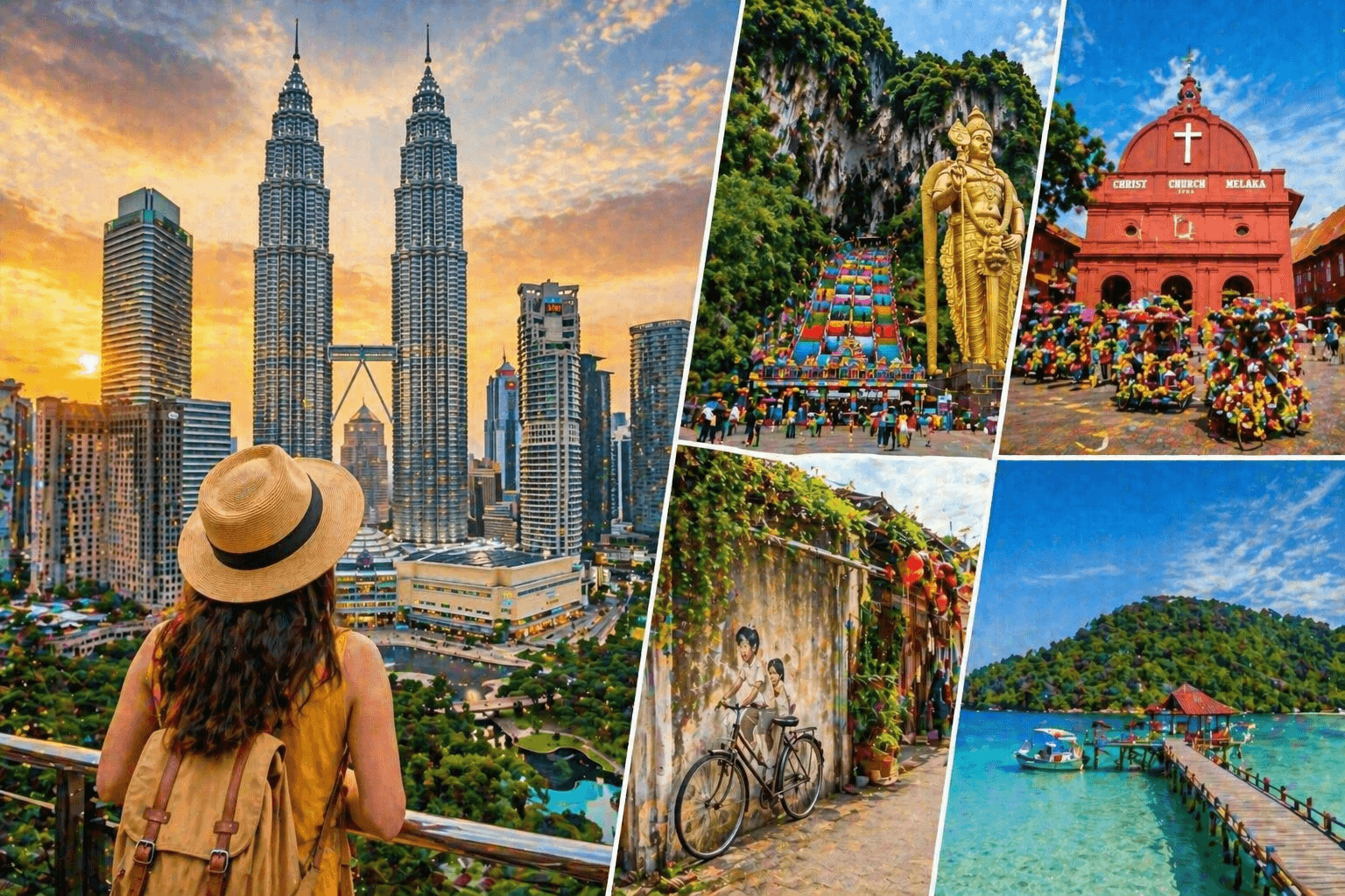 Malaysia Itinerary 5 Days: Plan for First-Time Visitors
