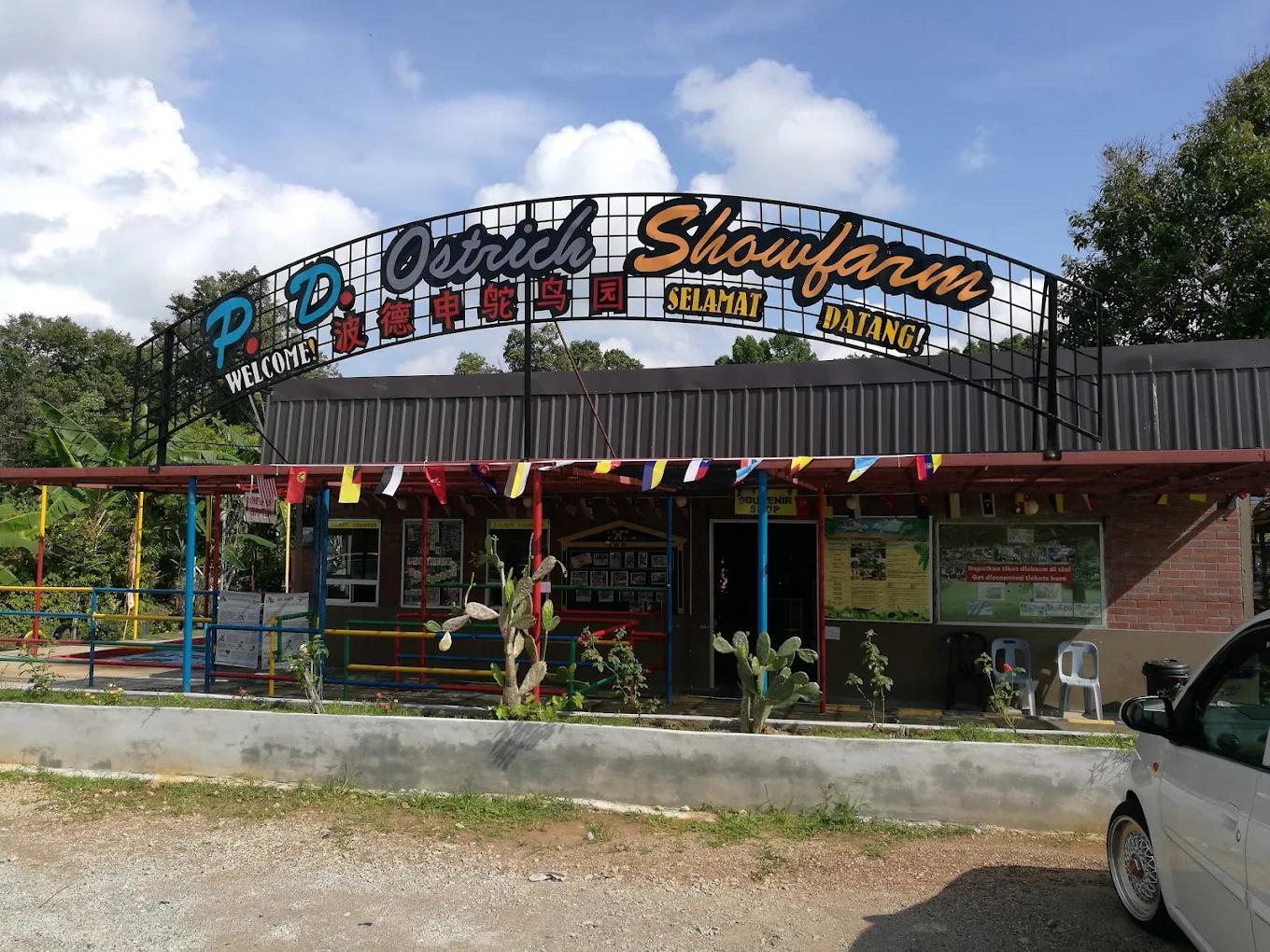 PD Ostrich Show Farm Tickets | Animal Farm & Petting Zoo
