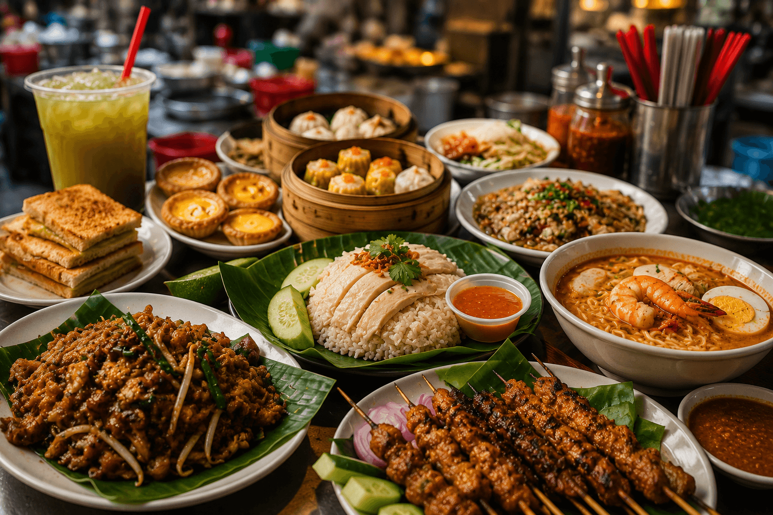 Singapore Street Food Guide: Best Hawker Centres to Visit