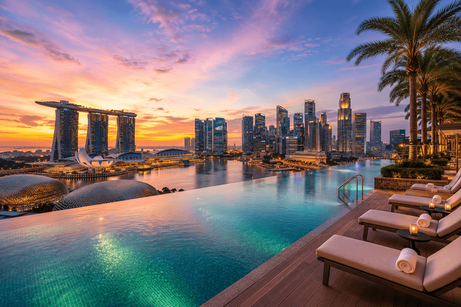 20 Best Singapore Hotels with Infinity Pool