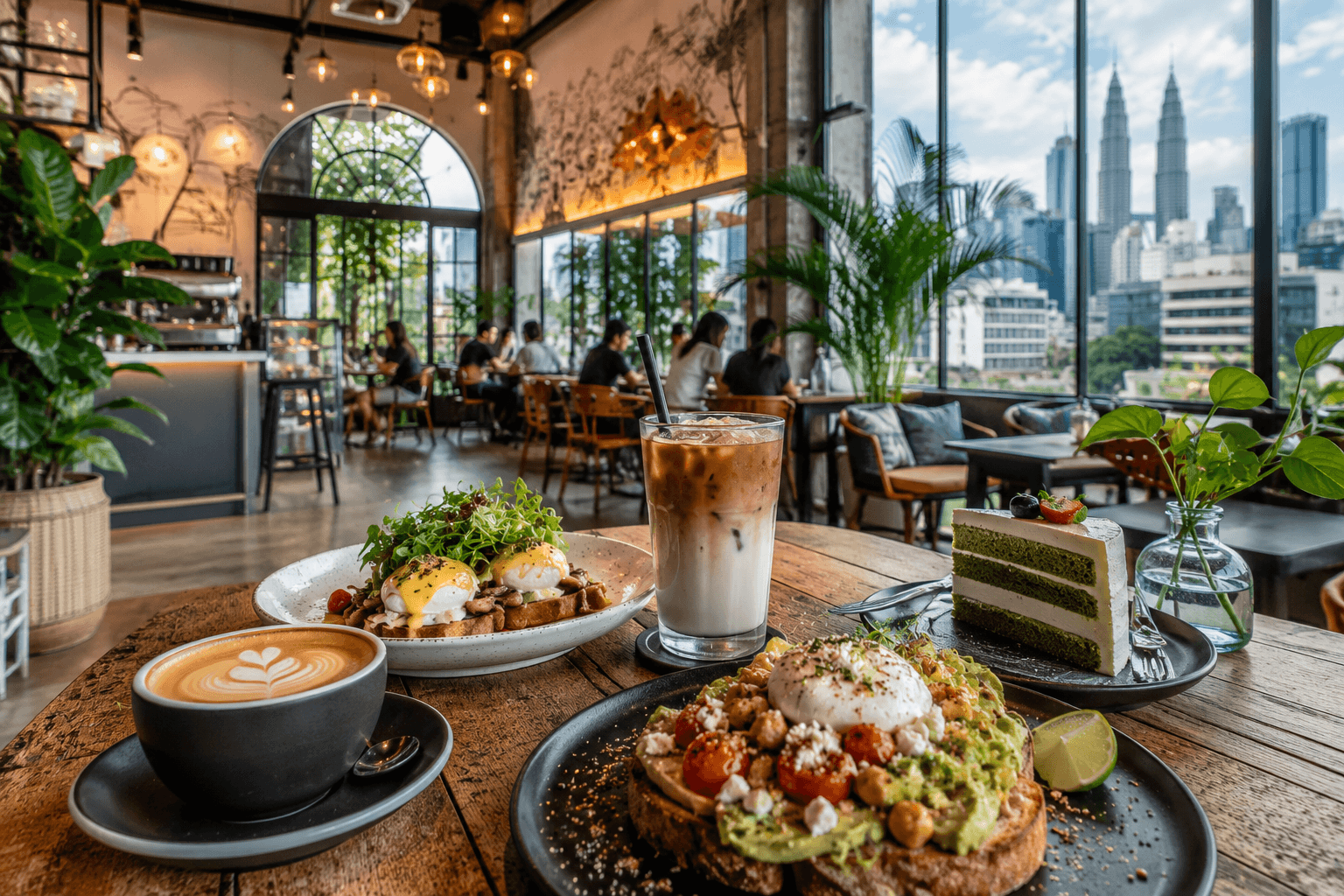 20 Best Cafes in Kuala Lumpur for Coffee & Brunch