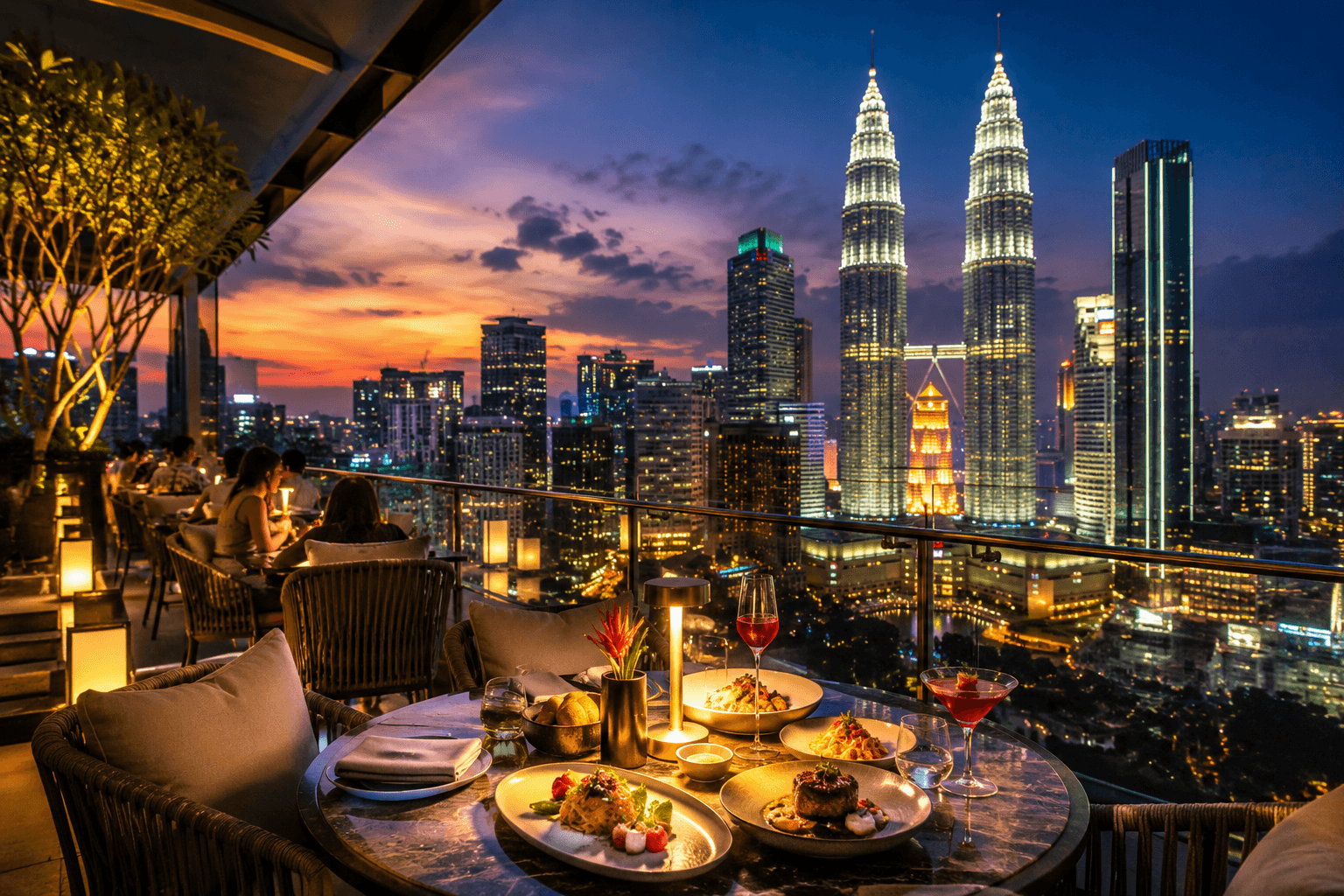 15 Best Rooftop Bars & Restaurants in Kuala Lumpur