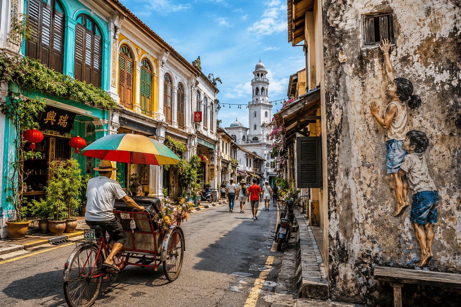 20 Best Things to Do in George Town Penang