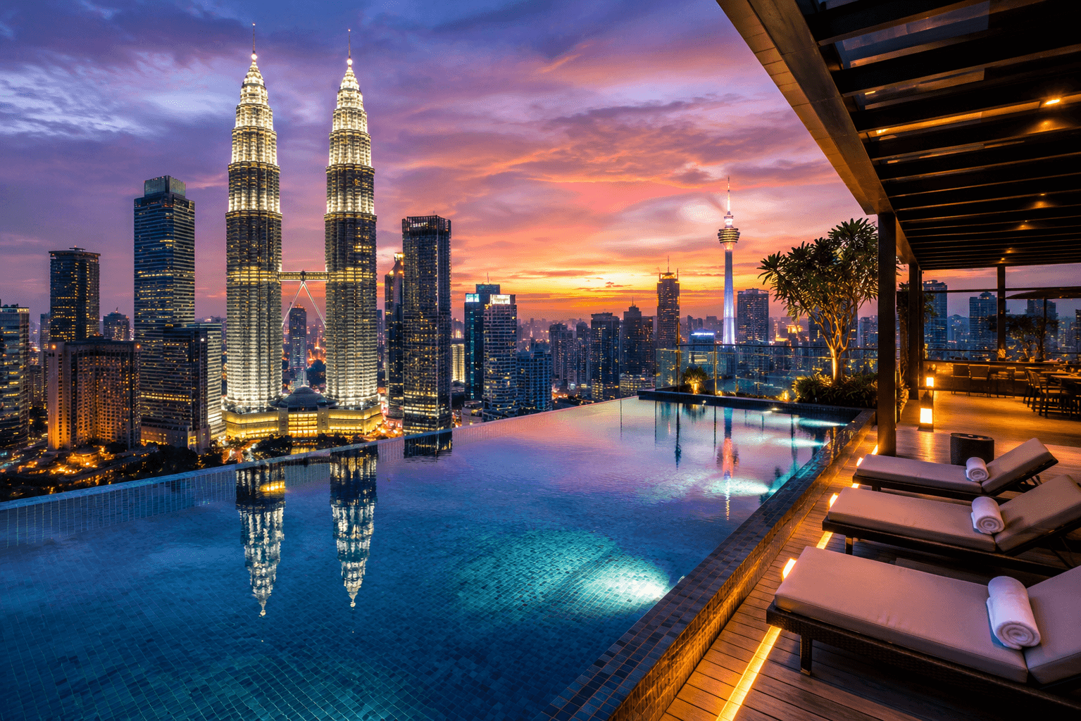 20 Best Hotels with Infinity Pool in Kuala Lumpur