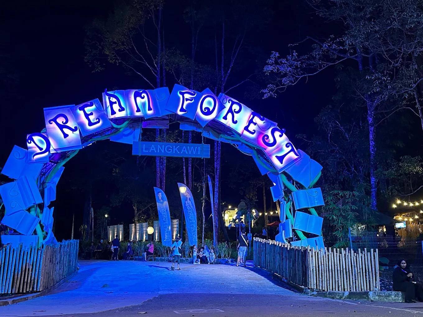 Dream Forest Langkawi Tickets