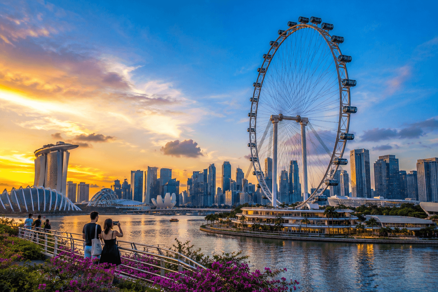 Singapore Flyer: Visitor Guide & Travel Tips