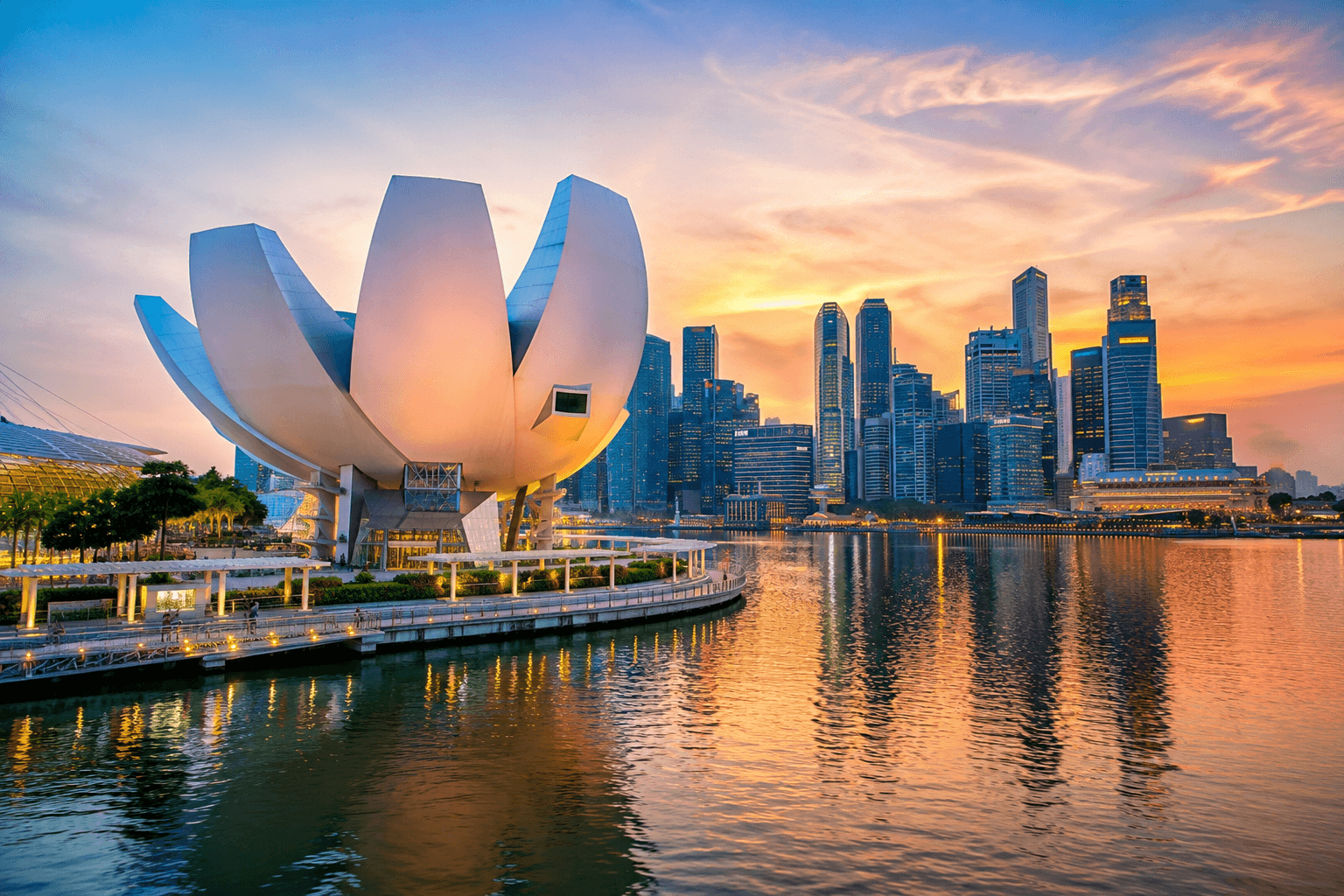 ArtScience Museum Singapore: Visitor Guide