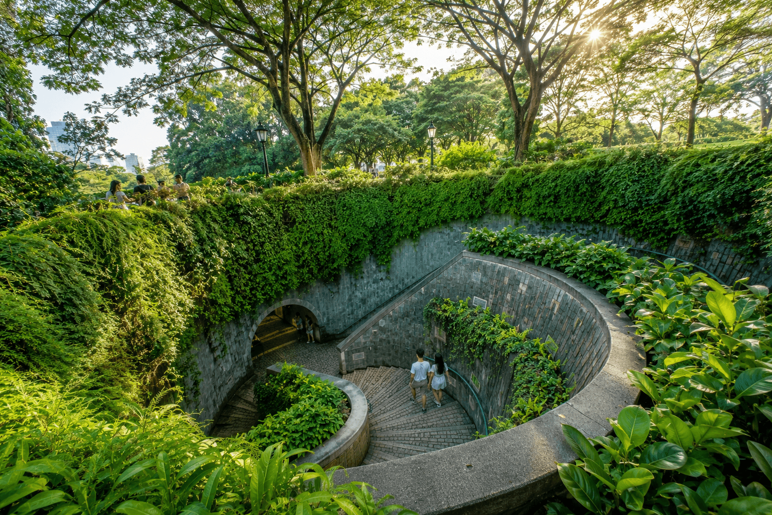 Fort Canning Park Singapore: Visitor Guide