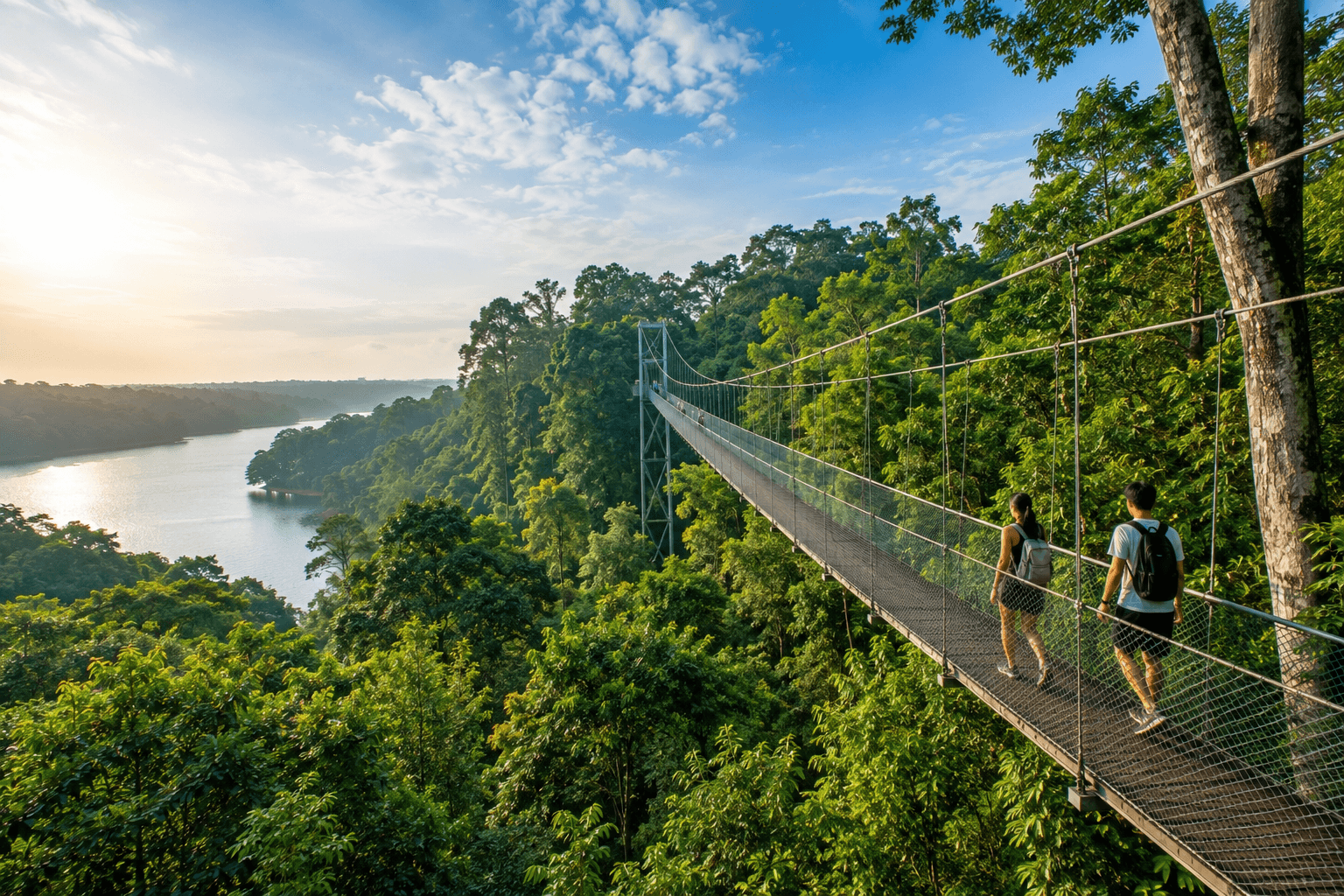 MacRitchie Reservoir: TreeTop Walk & Hiking Guide