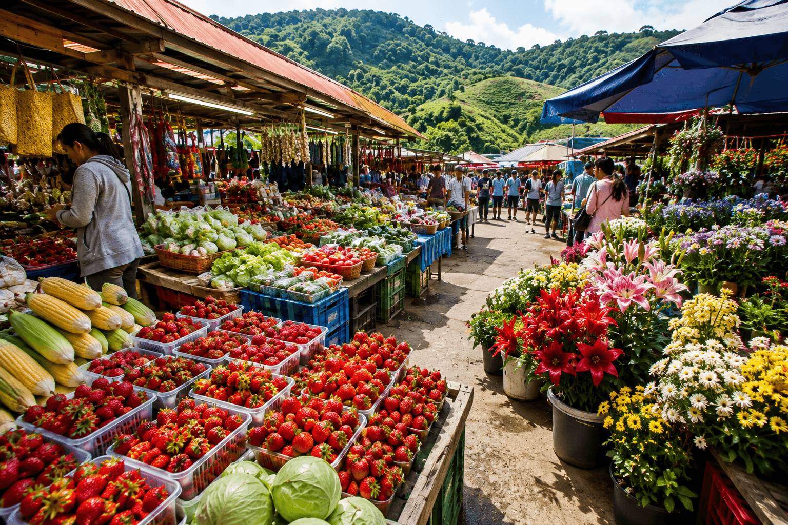 Kea Farm Market Cameron Highlands: What to Buy & See