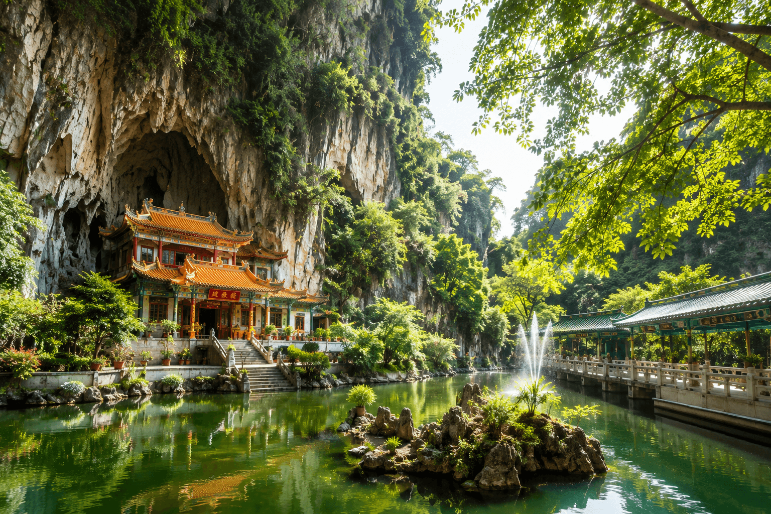 Ipoh Guide: Attractions, Cave Temples & Travel Tips