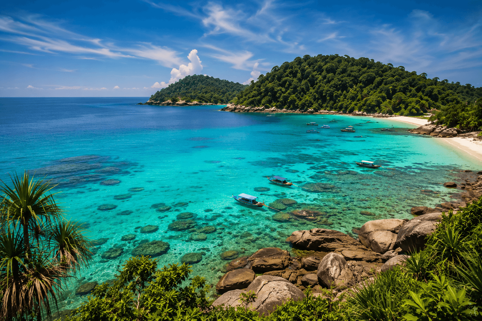 Perhentian Guide: Beaches, Snorkeling & Island Travel Tips