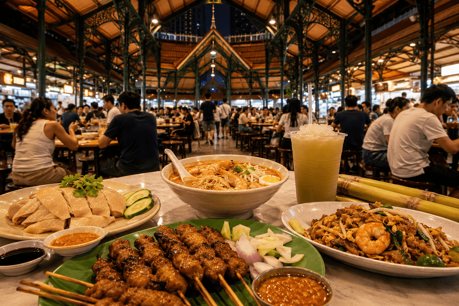 20 Best Hawker Centres in Singapore (2026 Food Guide)