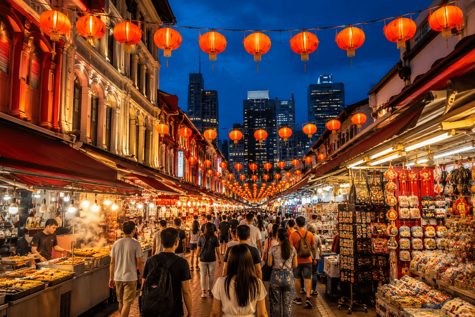 20 Singapore Night Markets: Best Places for Food & Shopping