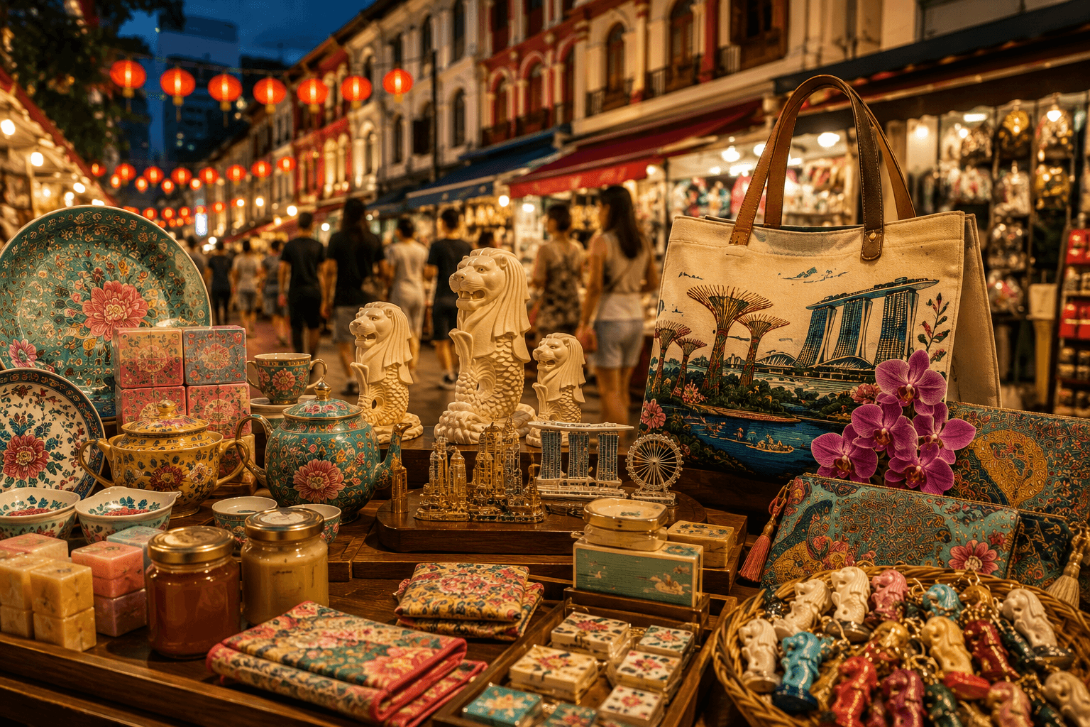 Singapore Souvenir Guide: What to Buy & Where to Shop