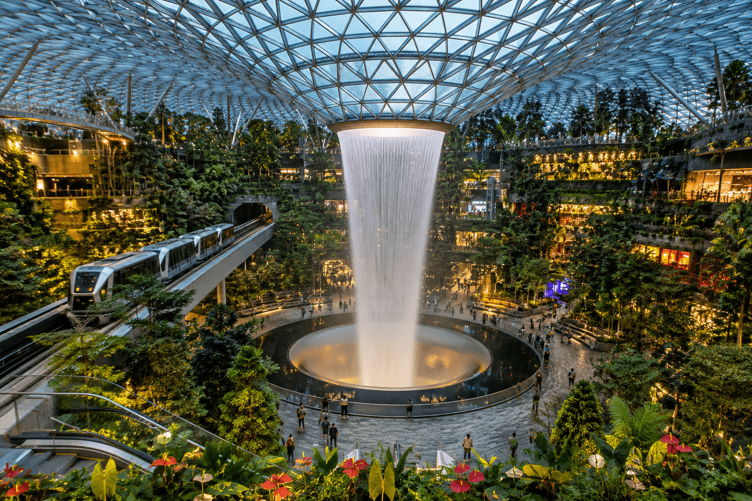 Changi Airport Guide: Things to Do & Jewel Attractions
