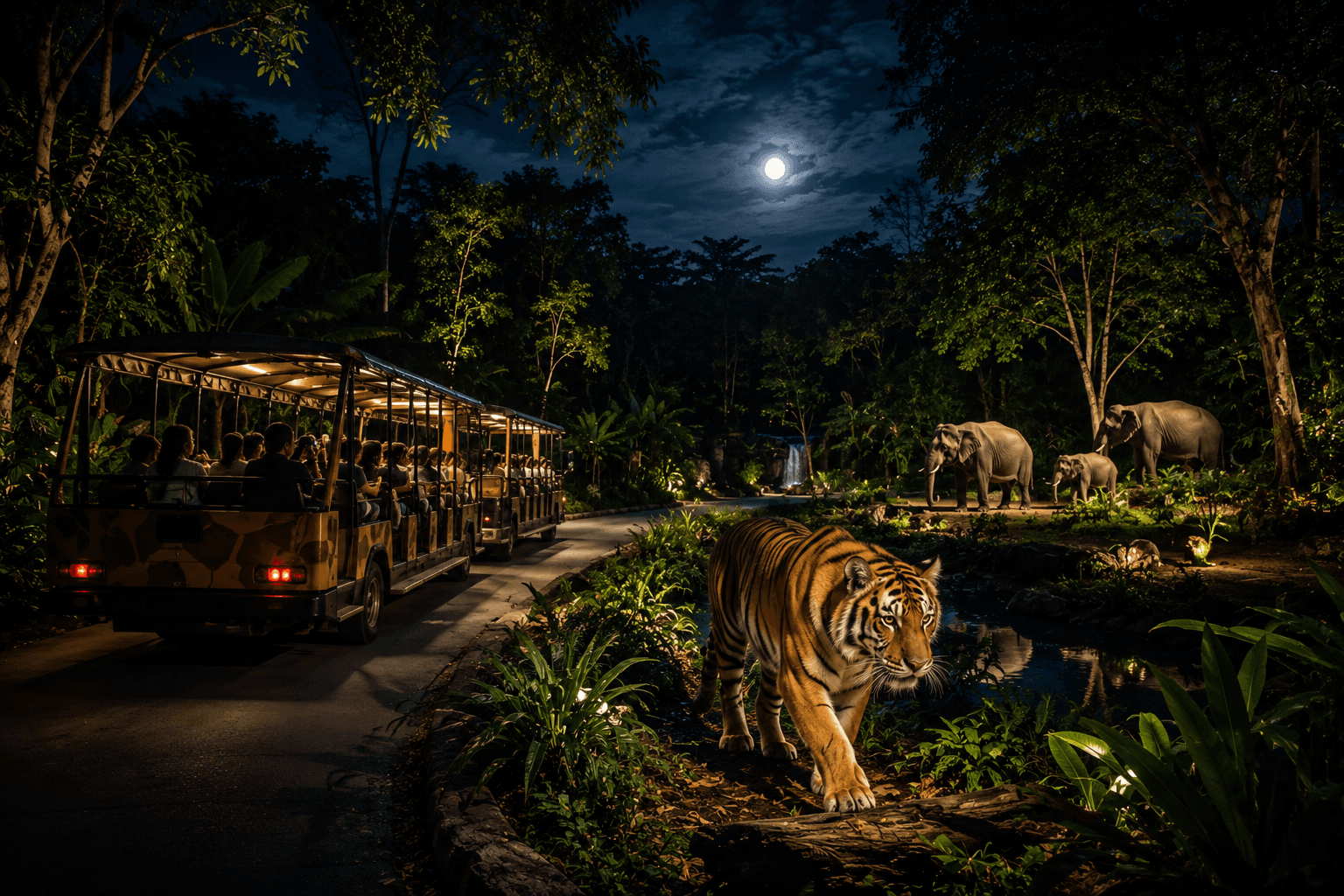 Singapore Night Safari Guide: Tram Ride, Animals & Tickets