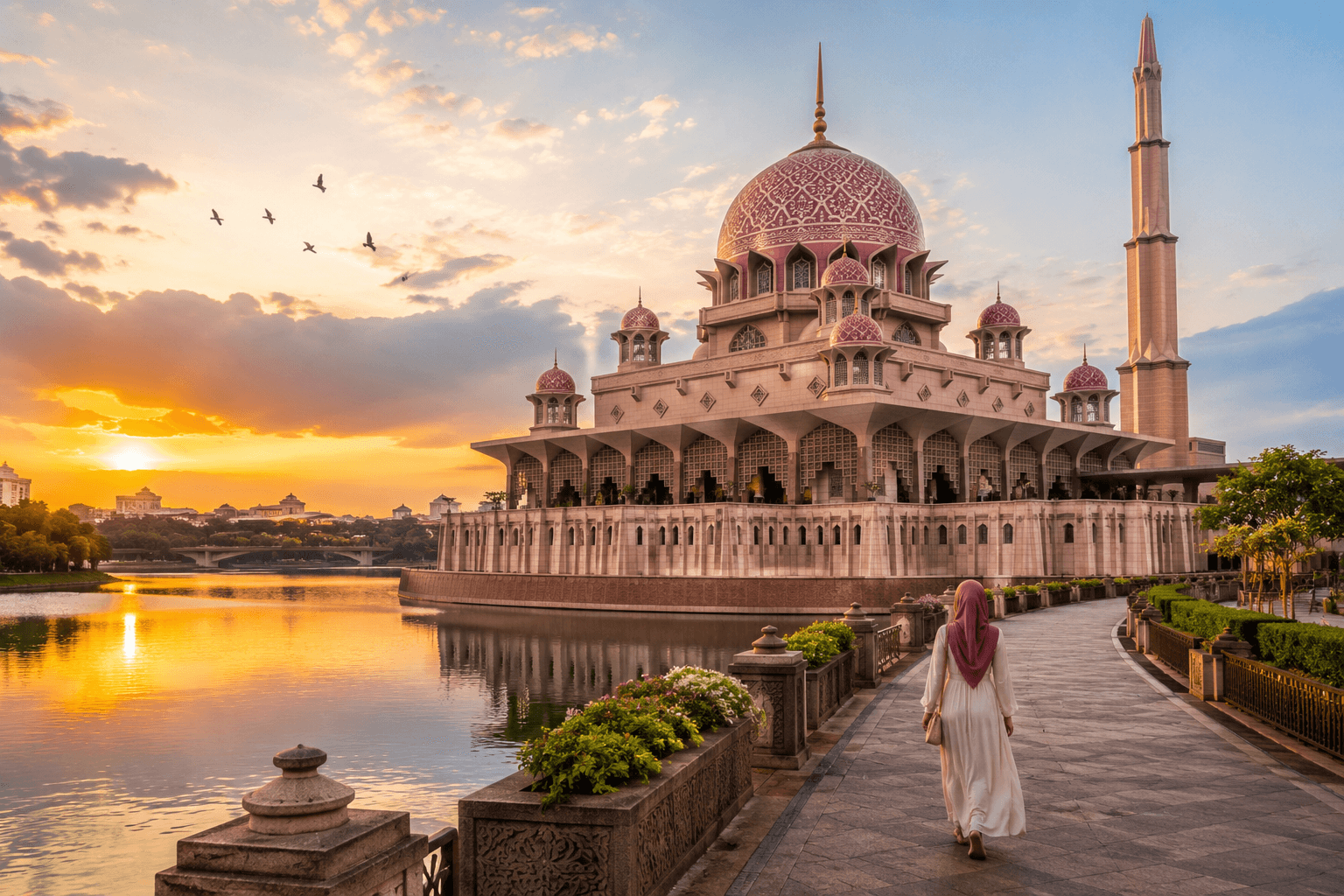 15 Most Beautiful Mosques in Malaysia to Visit