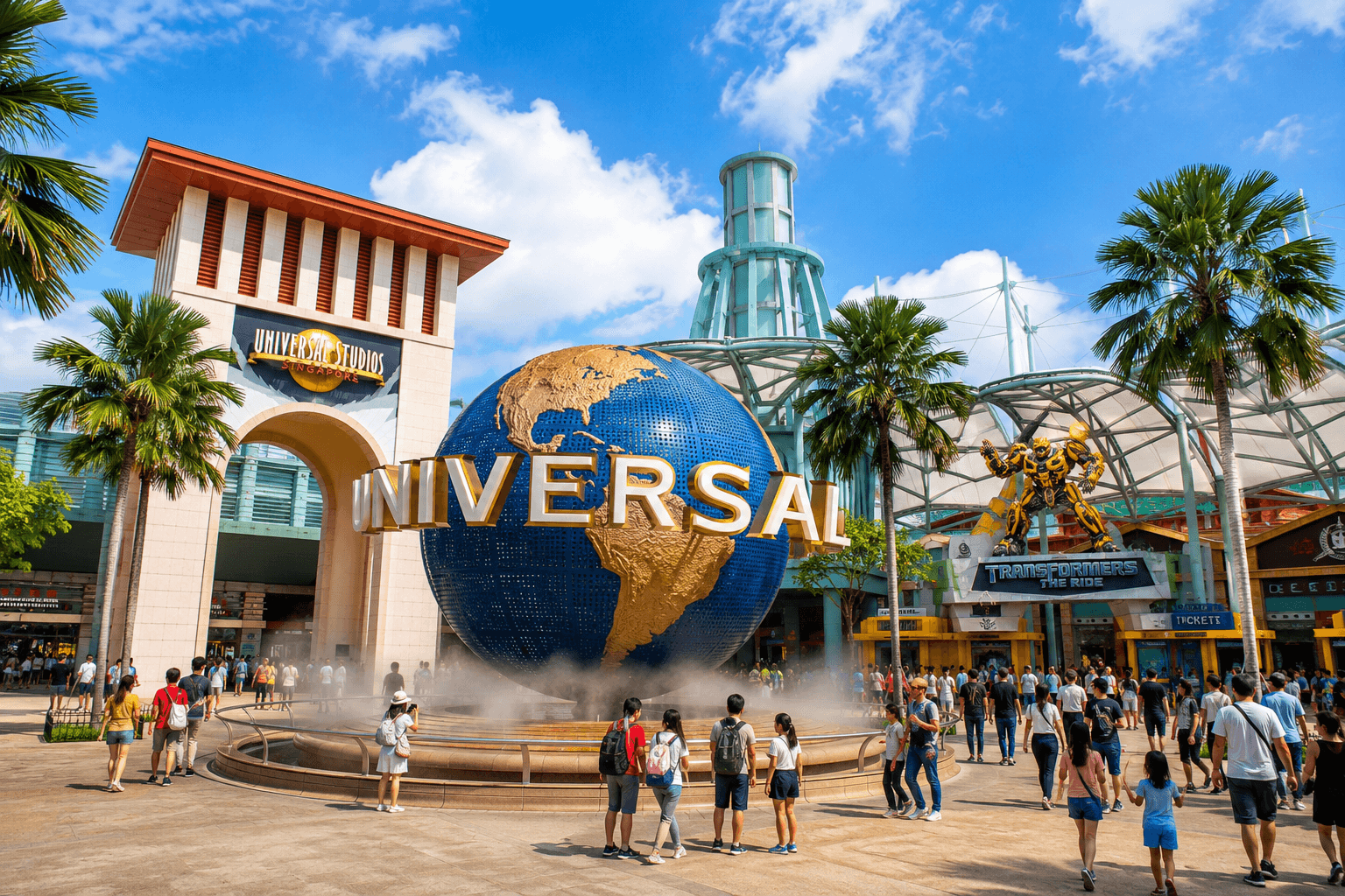 Universal Studios Singapore Guide: Rides, Tickets & Tips