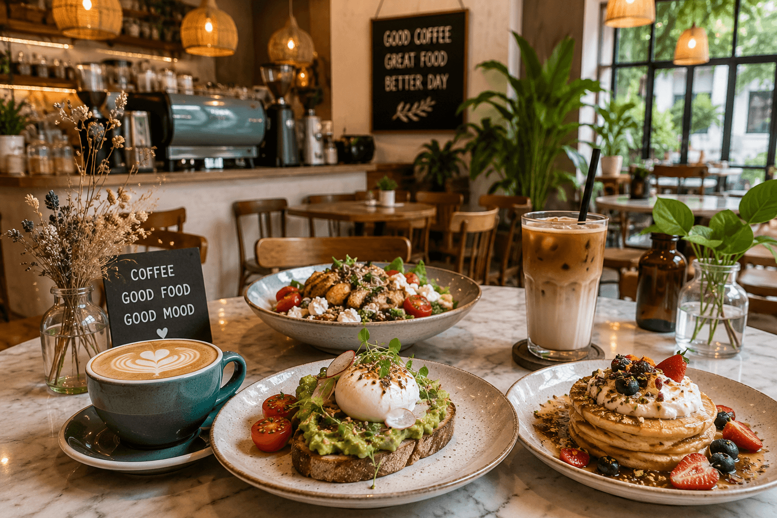 40 Best Cafes in Singapore for Coffee, Brunch & Aesthetics