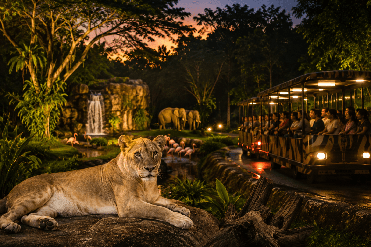 Taiping Zoo & Night Safari: Tickets, Animals & Tips