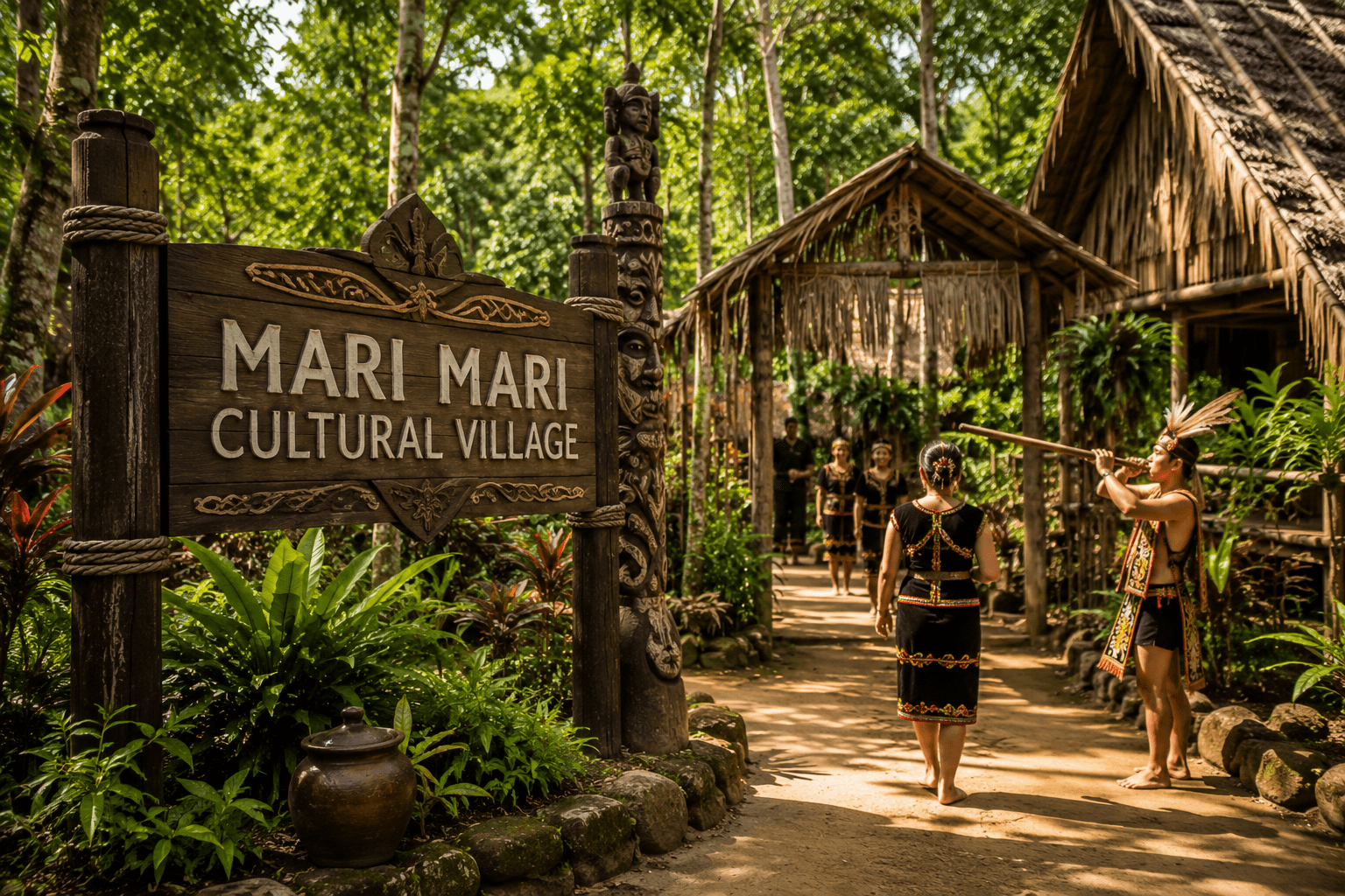 Mari Mari Cultural Village Complete Visitor Guide
