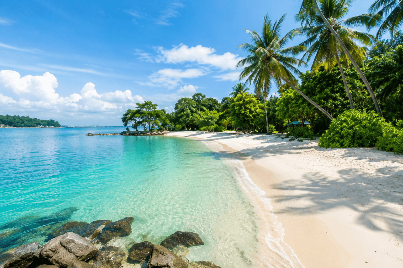 Lazarus Island Singapore: Beach & Visitor Guide
