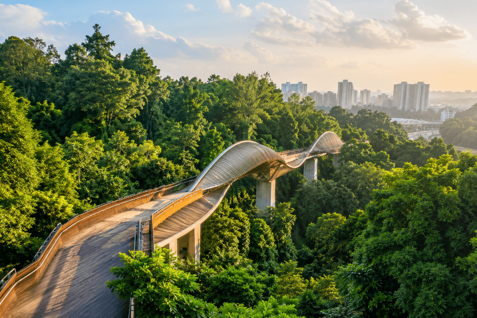 Southern Ridges Singapore: Hiking Trails & Visitor Guide