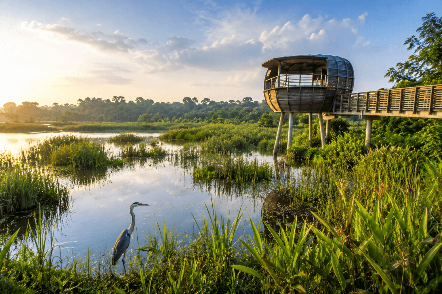 Kranji Marshes Singapore: Wildlife & Visitor Guide