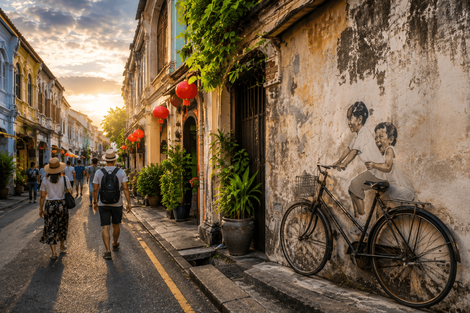 George Town Penang Guide: Street Art & Top Attractions