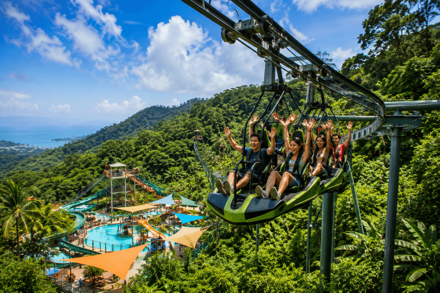 ESCAPE Penang: Rides, Tickets & Visitor Guide